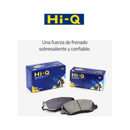 Pastillas Freno Traseras Para Hyundai Santa Fe (06-10)