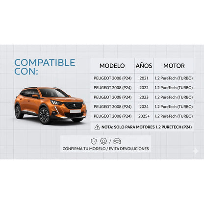Kit Filtros Y Aceite Wolf Peugeot 2008 1.2 2022 2023 2024