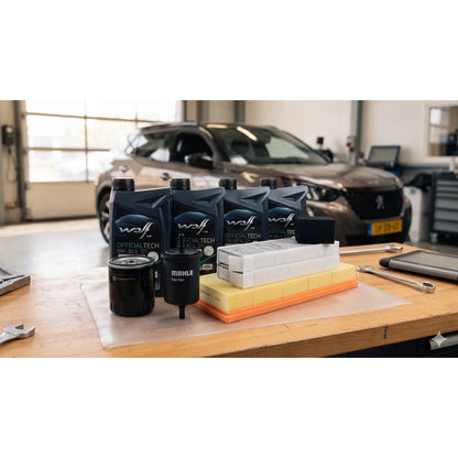 Kit Filtros Y Aceite Wolf Peugeot 2008 1.2 2022 2023 2024