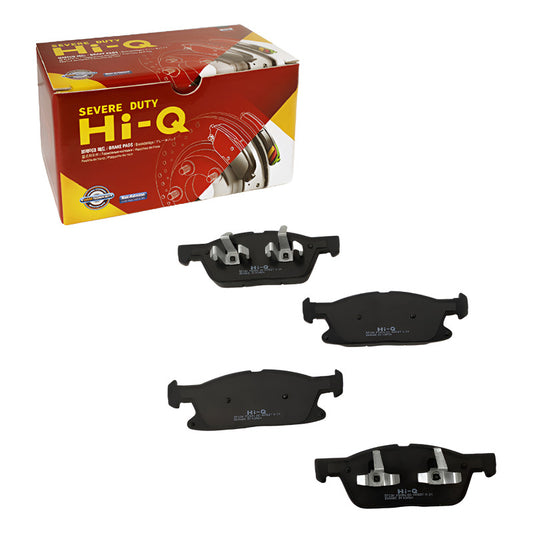 Pastillas Freno Delanteras Para Ford Edge Titanium
