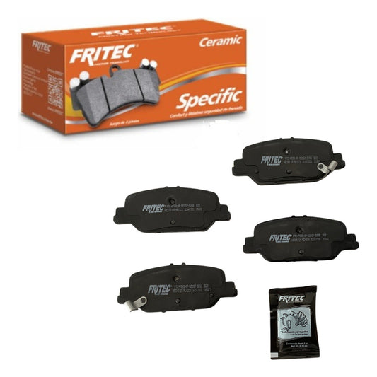 Pastillas Freno Traseras Para Honda Crv (17+...) 1.5 Turbo