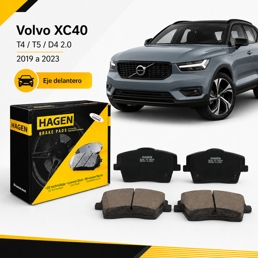 Pastillas Freno Delanteras Volvo Xc40 2.0 2019 A 2022