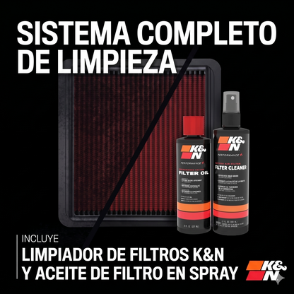 Kit De Limpieza Filtro Aire K&N - Original