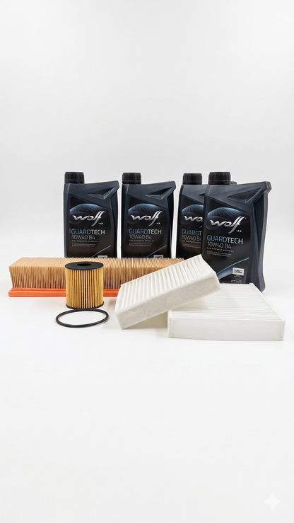 Kit Cambio De Aceite Y Filtros Peugeot 2008 Active 1.6