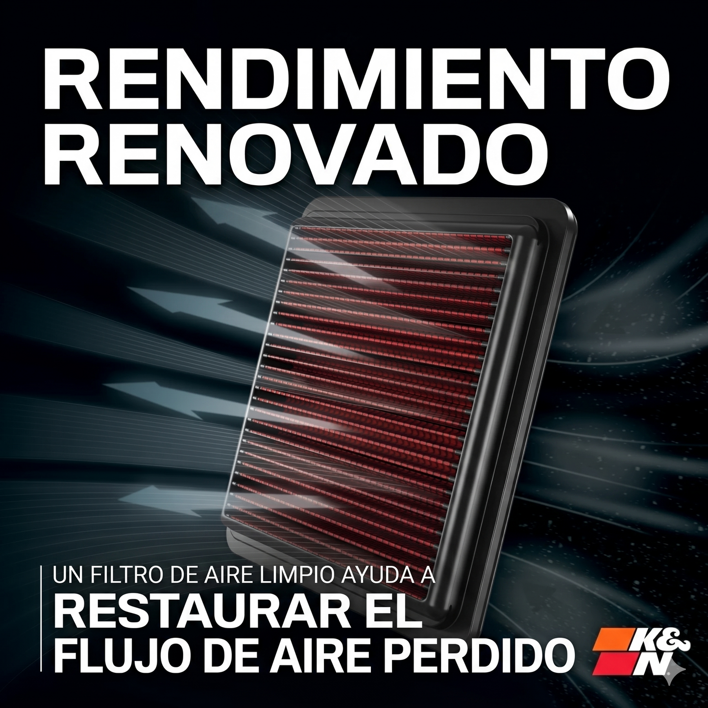 Kit De Limpieza Filtro Aire K&N - Original