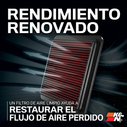 Kit De Limpieza Filtro Aire K&N - Original