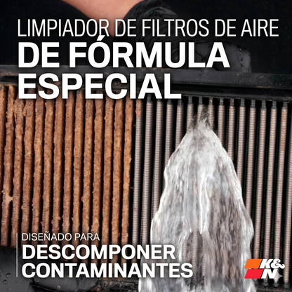 Kit De Limpieza Filtro Aire K&N - Original