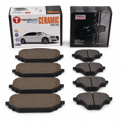 Kit Pastillas Freno Delanteras Y Traseras Peugeot 3008 5008