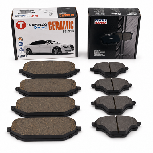 Kit Pastillas Freno Delanteras Y Traseras Peugeot 3008 5008