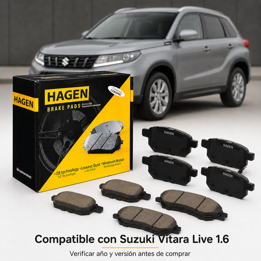 Kit Pastillas Freno Suzuki Vitara Live