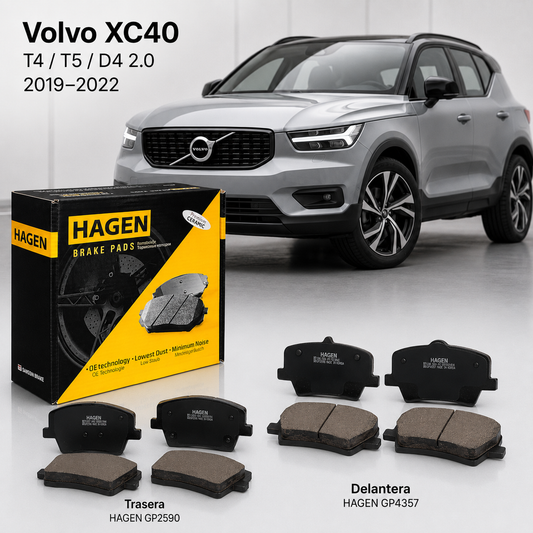 Kit Pastillas Freno Volvo Xc40 2019-2022