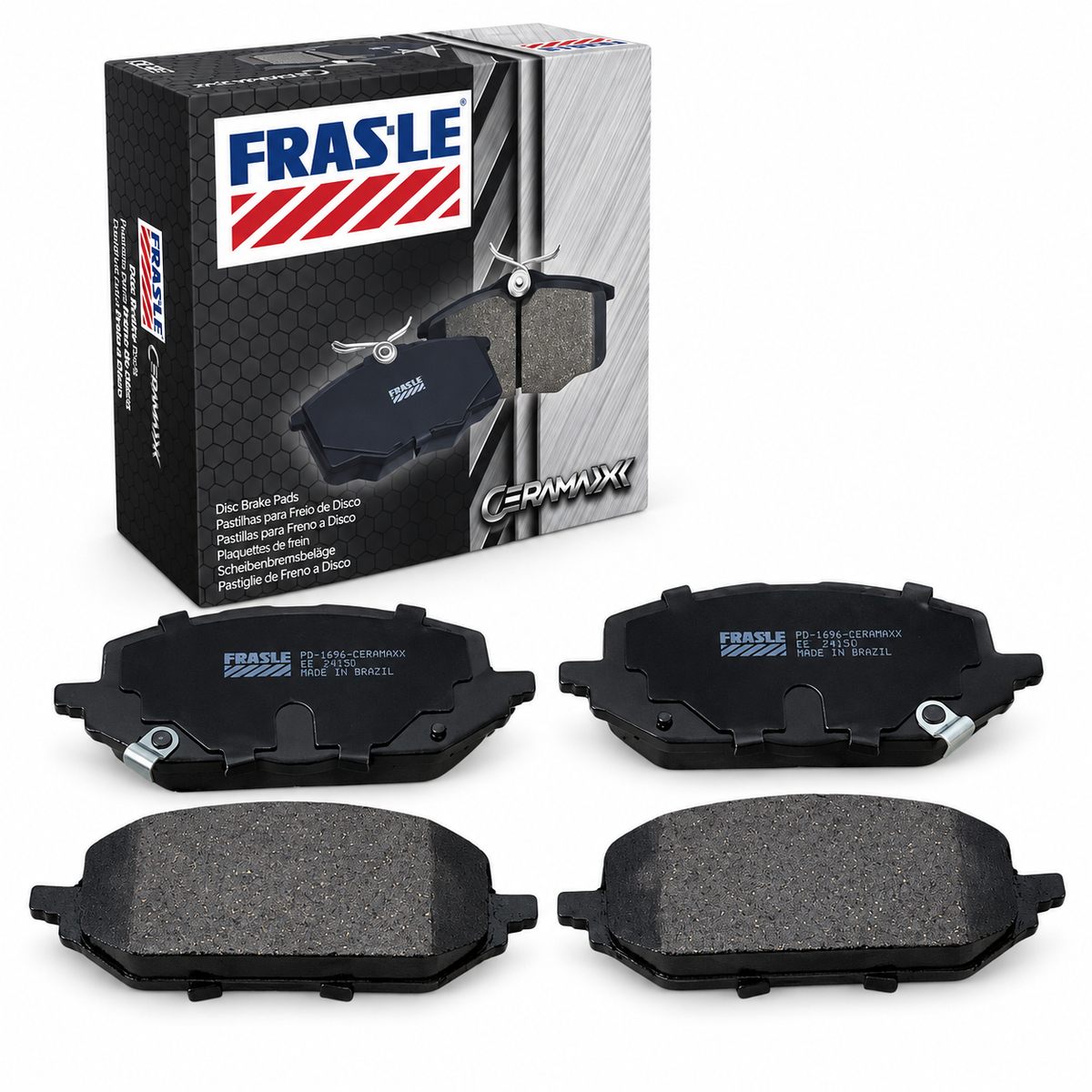 Pastillas Freno Delanteras Para Chevrolet Onix Turbo 1.0