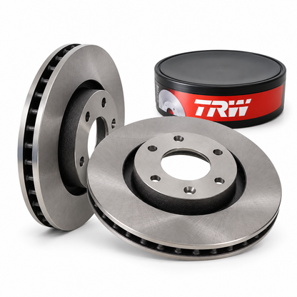 Discos Freno Marca Trw Para Peugeot 208 - 301 - 2008 1.6