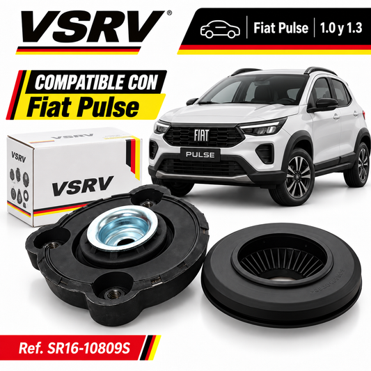 Kit Soporte Amortiguador Delantero Para Fiat Pulse 1.0 1.3