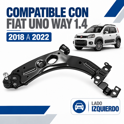 Tijera Delantera Izquierda Para Fiat Uno Way 1.4