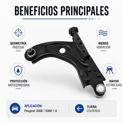 Tijera Delantera Izquierda Peugeot 3008 5008 1.6 2.0