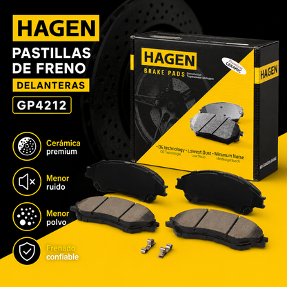 Pastillas Freno Delanteras Suzuki Vitara Live 1.6