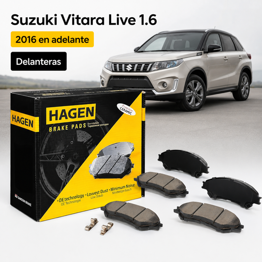 Pastillas Freno Delanteras Suzuki Vitara Live 1.6
