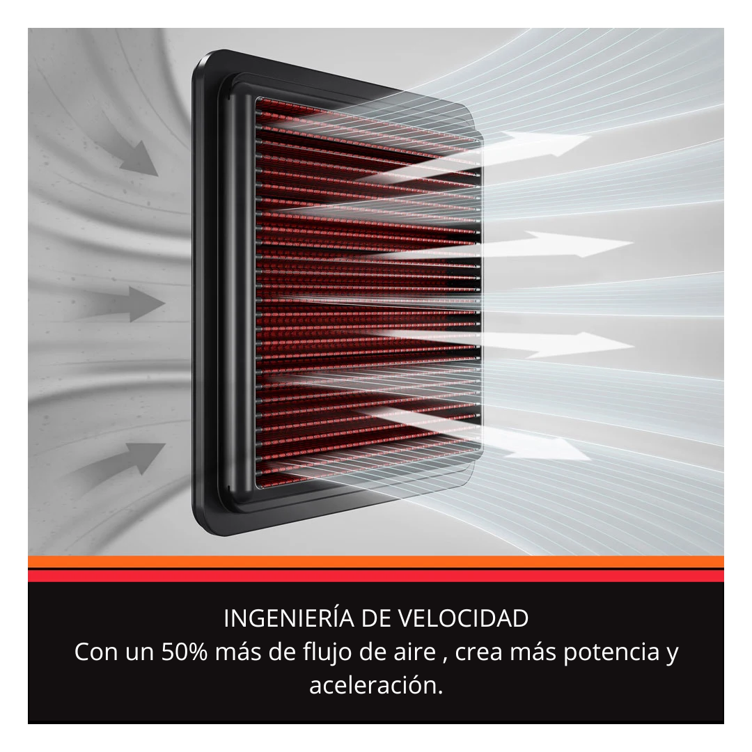Filtro de Aire K&N para BMW 116i / 116d / 318i / 120i (F30 / F31)